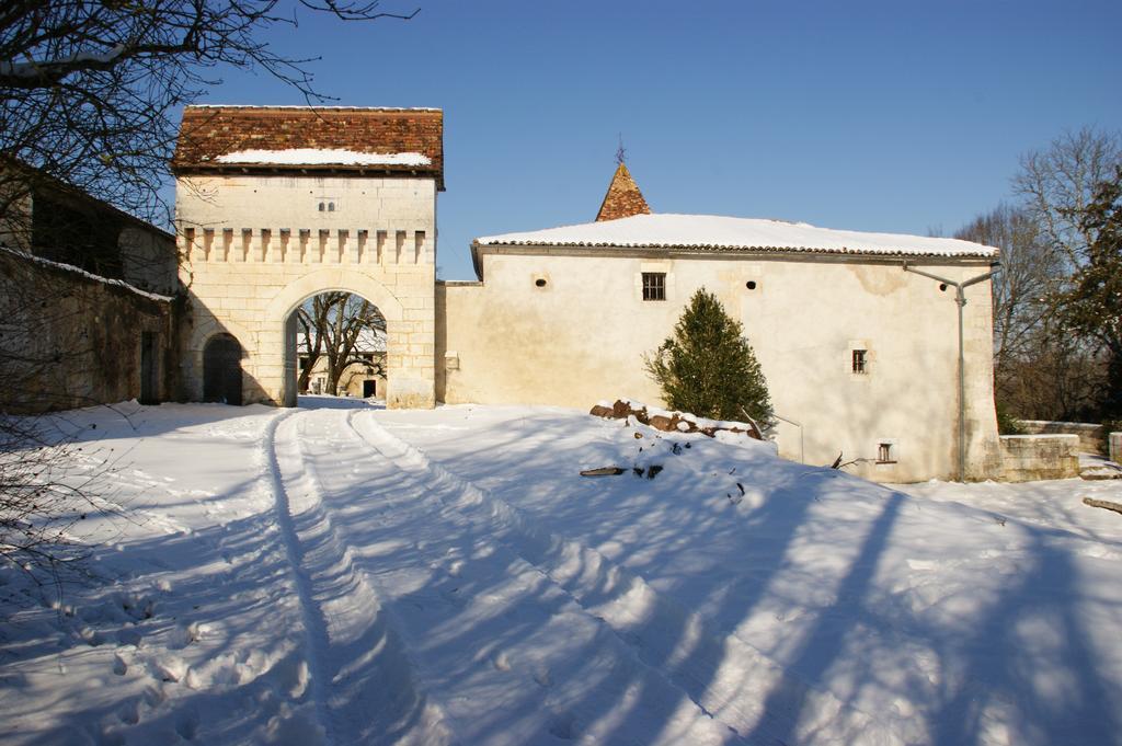 Chateau De La Combe Puyrenier Exteriér fotografie