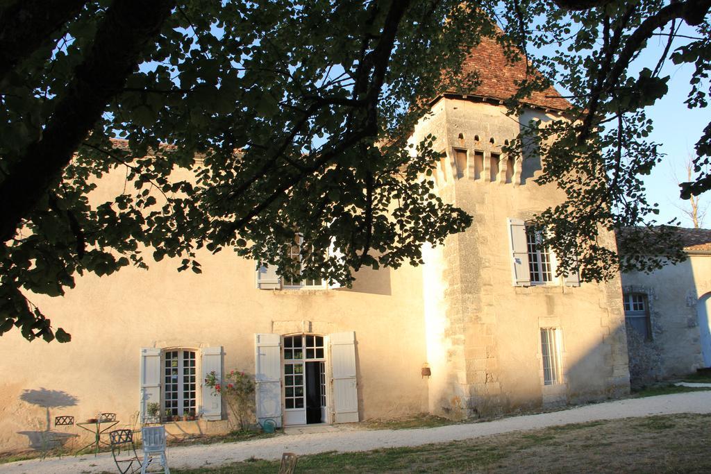Chateau De La Combe Puyrenier Exteriér fotografie