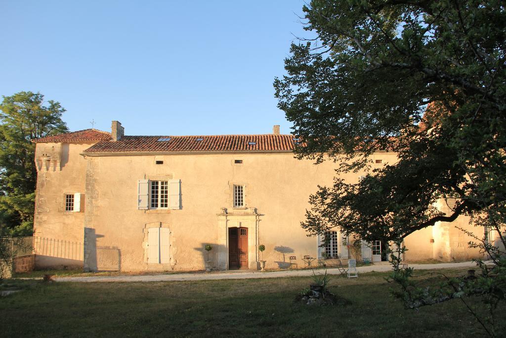 Chateau De La Combe Puyrenier Exteriér fotografie