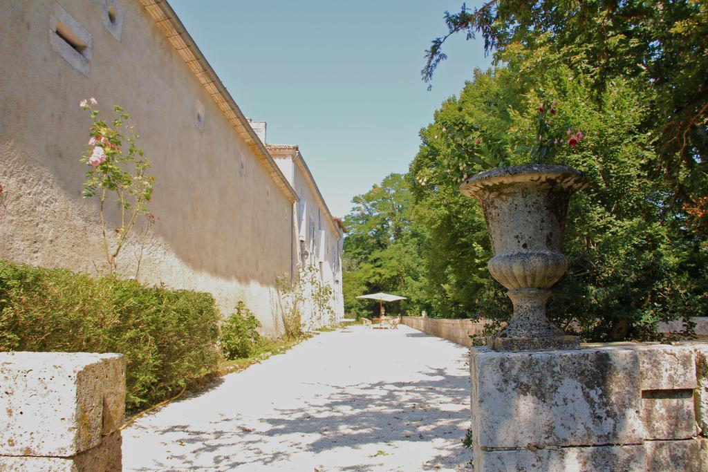 Chateau De La Combe Puyrenier Exteriér fotografie