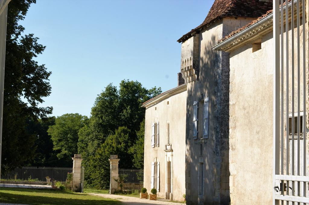 Chateau De La Combe Puyrenier Exteriér fotografie