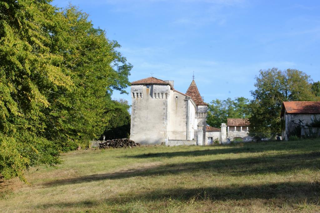 Chateau De La Combe Puyrenier Exteriér fotografie