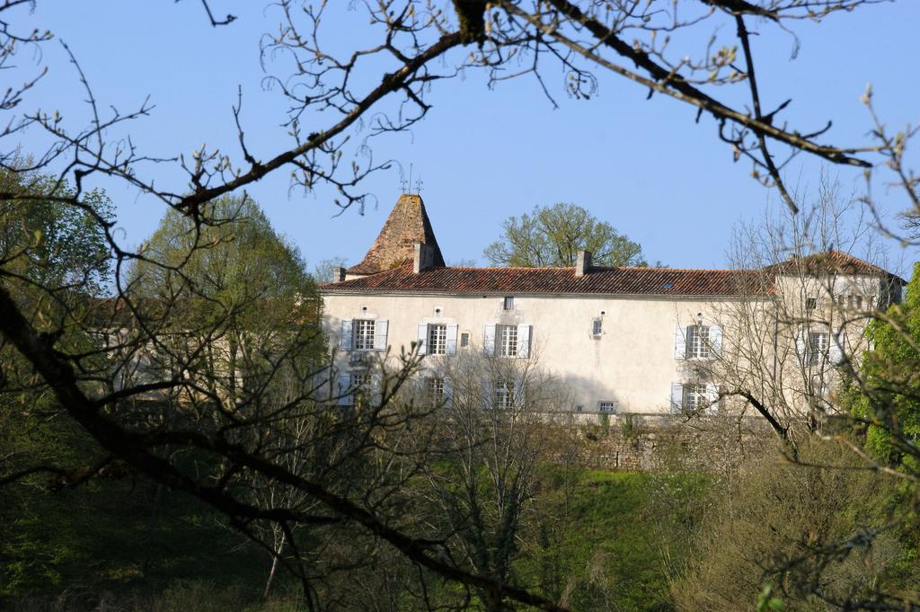 Chateau De La Combe Puyrenier Exteriér fotografie