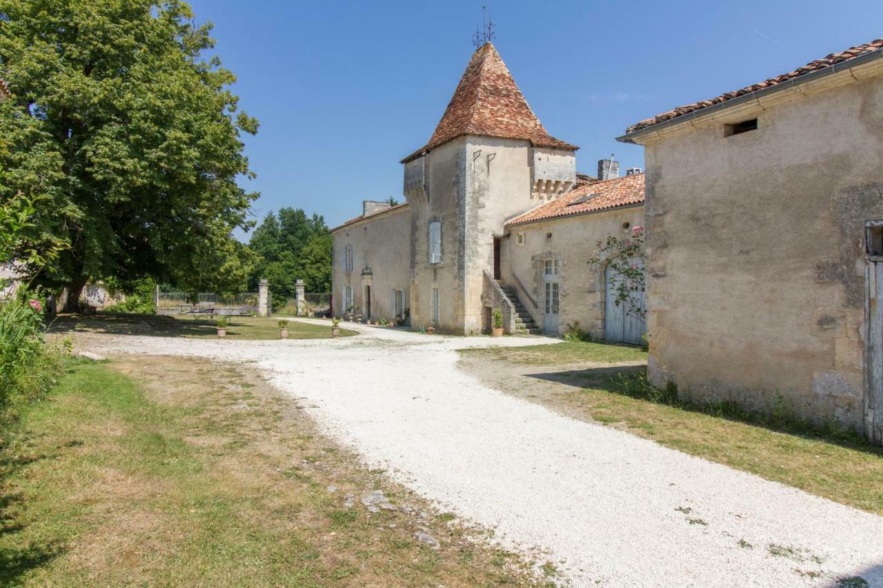 Chateau De La Combe Puyrenier Exteriér fotografie