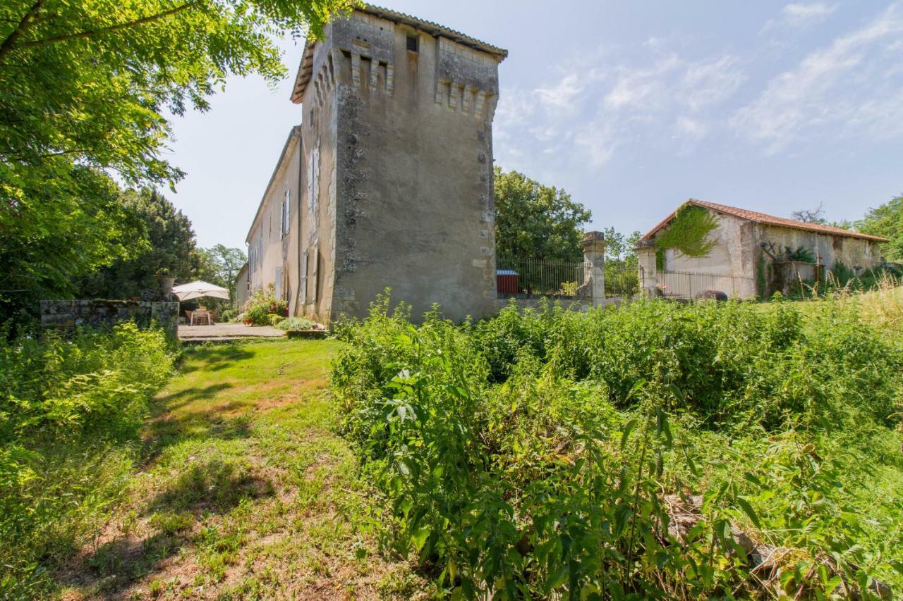 Chateau De La Combe Puyrenier Exteriér fotografie
