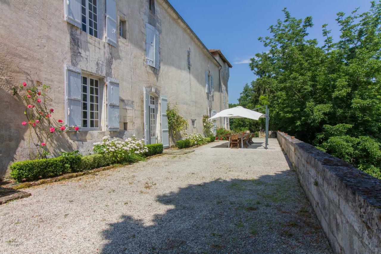 Chateau De La Combe Puyrenier Exteriér fotografie